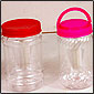 Pet Plastic Spices Jar